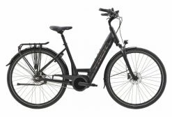 Vélo De Ville Électrique Trek District+ 6 Lowstep 400wh Shimano Nexus 7V Matte Trek Black 2021 Noir
