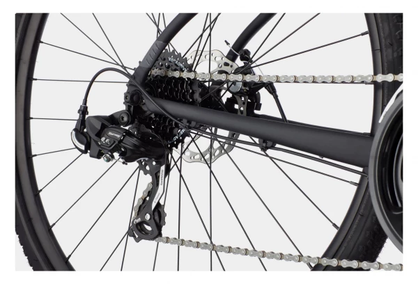 VTC Cannondale Quick CX 4 Shimano Tourney 7V 700 Mm Noir 5 VTC Cannondale Quick CX 4 Shimano Tourney 7V 700 Mm Noir – Image 3