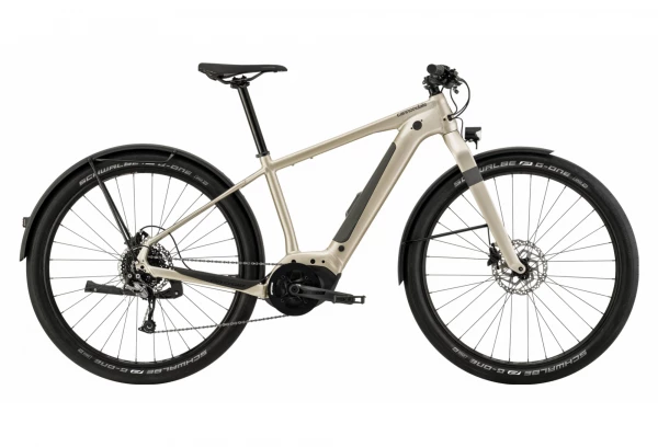 Vélo De Ville Electrique Cannondale Canvas Neo 2 Shimano Alivio/Altus 9V 500 Wh 29'' Beige Champagne 3 Vélo De Ville Electrique Cannondale Canvas Neo 2 Shimano Alivio/Altus 9V 500 Wh 29'' Beige Champagne