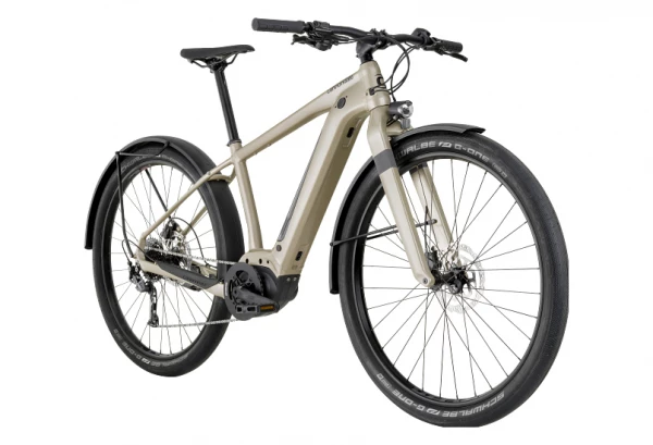 Vélo De Ville Electrique Cannondale Canvas Neo 2 Shimano Alivio/Altus 9V 500 Wh 29'' Beige Champagne 4 Vélo De Ville Electrique Cannondale Canvas Neo 2 Shimano Alivio/Altus 9V 500 Wh 29'' Beige Champagne – Image 2