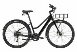 Vélo De Ville Electrique Cannondale Treadwell Neo EQ Remixte 650b Shimano Acera 9V Noir