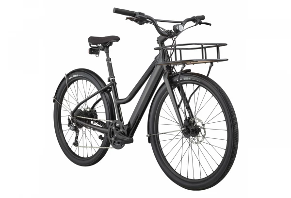 Vélo De Ville Electrique Cannondale Treadwell Neo EQ Remixte 650b Shimano Acera 9V Noir 3 Vélo De Ville Electrique Cannondale Treadwell Neo EQ Remixte 650b Shimano Acera 9V Noir – Image 2