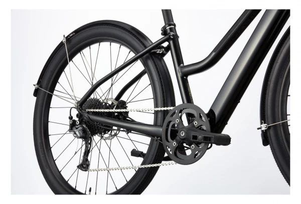 Vélo De Ville Electrique Cannondale Treadwell Neo EQ Remixte 650b Shimano Acera 9V Noir 5 Vélo De Ville Electrique Cannondale Treadwell Neo EQ Remixte 650b Shimano Acera 9V Noir – Image 4