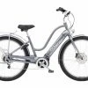 Vélo De Ville Électrique Electra Townie Path Go! 5i Shimano Nexus 5V 500 Wh 27.5'' Gris Holographic 2020