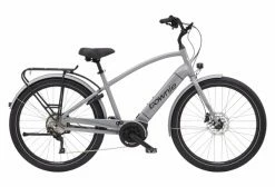 Vélo De Ville Electra Townie Path Go Bosch Performance 250 Watts Nardo Grey