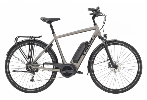 Vélo De Ville Électrique Trek VERVE+ 2 Shimano Altus 9V 400wh Argent 2020 3 Vélo De Ville Électrique Trek VERVE+ 2 Shimano Altus 9V 400wh Argent 2020