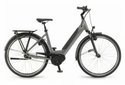 Vélo De Ville Électrique Winora Sinus IN8f Monotube 500 Wh 28'' Shimano Nexus 8V Gris 2022