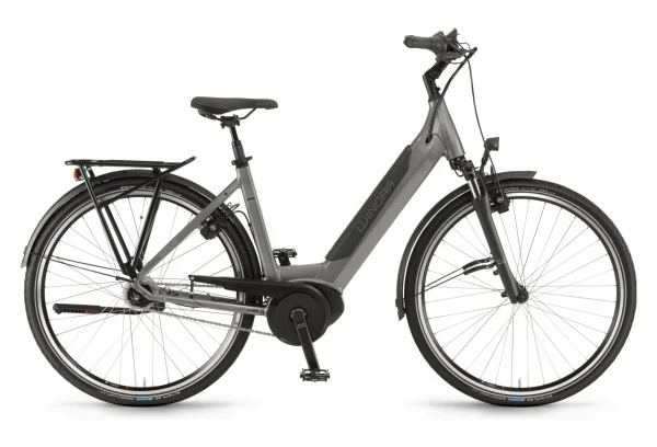 Vélo De Ville Électrique Winora Sinus IN8f Monotube 500 Wh 28'' Shimano Nexus 8V Gris 2022 2 Vélo De Ville Électrique Winora Sinus IN8f Monotube 500 Wh 28'' Shimano Nexus 8V Gris 2022