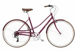 Vélo De Ville Electra Loft 7D Shimano Tourney 7V Rouge Sangria