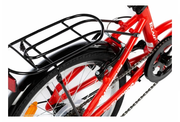 Moma Bikes Vélo Pliant Moma First Class II 20'' Shimano 6V Rouge 5 Moma Bikes Vélo Pliant Moma First Class II 20'' Shimano 6V Rouge – Image 5