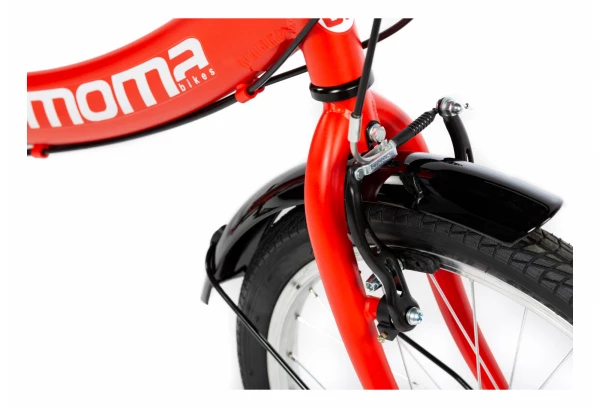 Moma Bikes Vélo Pliant Moma First Class II 20'' Shimano 6V Rouge 7 Moma Bikes Vélo Pliant Moma First Class II 20'' Shimano 6V Rouge – Image 7