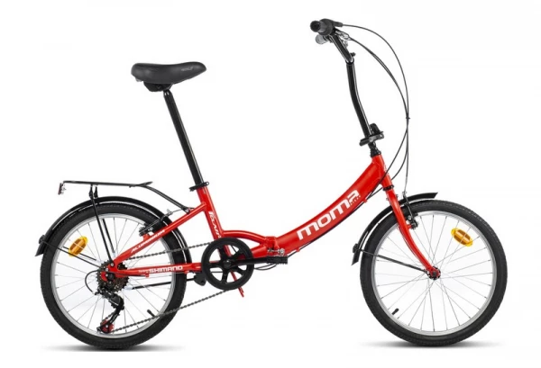 Moma Bikes Vélo Pliant Moma First Class II 20'' Shimano 6V Rouge 9 Moma Bikes Vélo Pliant Moma First Class II 20'' Shimano 6V Rouge – Image 9