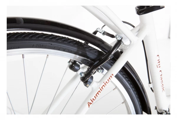 Vélo De Ville Moma Bikes City Classic 28'' Shimano 18V Blanc 7 Vélo De Ville Moma Bikes City Classic 28'' Shimano 18V Blanc – Image 5