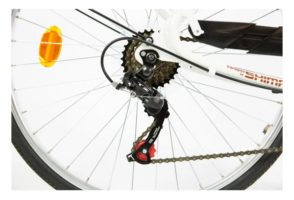 Vélo De Ville Moma Bikes City Classic 28'' Shimano 18V Blanc 9 Vélo De Ville Moma Bikes City Classic 28'' Shimano 18V Blanc – Image 7