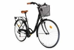 Vélo De Ville Moma Bikes City Classic 28'' SHIMANO 18V Noir