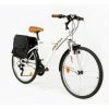 VTC Moma Bikes Hybrid 26'' Shimano 18V Blanc