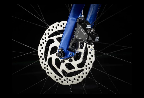 Vélo Fitness Trek FX 3 Disc Shimano Deore 10V 700 Mm Bleu Fade 2022 Blanc 8 Vélo Fitness Trek FX 3 Disc Shimano Deore 10V 700 Mm Bleu Fade 2022 Blanc – Image 6