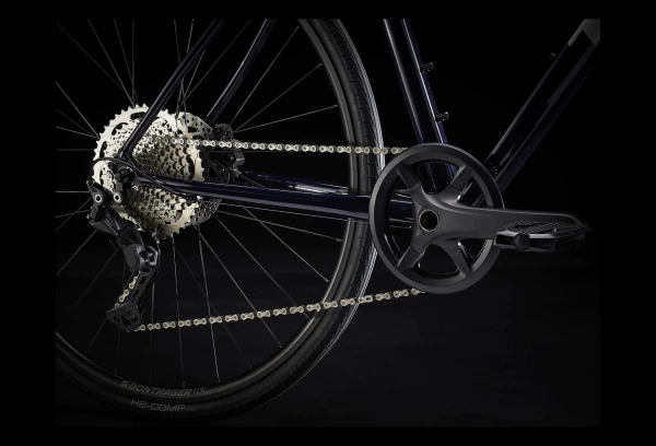 Vélo Fitness Trek FX 3 Disc Shimano Deore 10V 700 Mm Bleu Fade 2022 Blanc 9 Vélo Fitness Trek FX 3 Disc Shimano Deore 10V 700 Mm Bleu Fade 2022 Blanc – Image 7