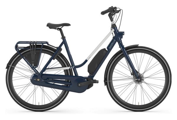 Vélo De Ville Électrique Gazelle Citygo C7 HMS L28 T7 Shimano Nexus 7V 418 Wh Bleu Navy 2021 5 Vélo De Ville Électrique Gazelle Citygo C7 HMS L28 T7 Shimano Nexus 7V 418 Wh Bleu Navy 2021 – Image 3