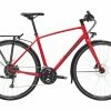 Vélo De Ville Trek FX 2 Disc EQ Shimano Acera/Altus 9V 700 Mm Rouge 2022