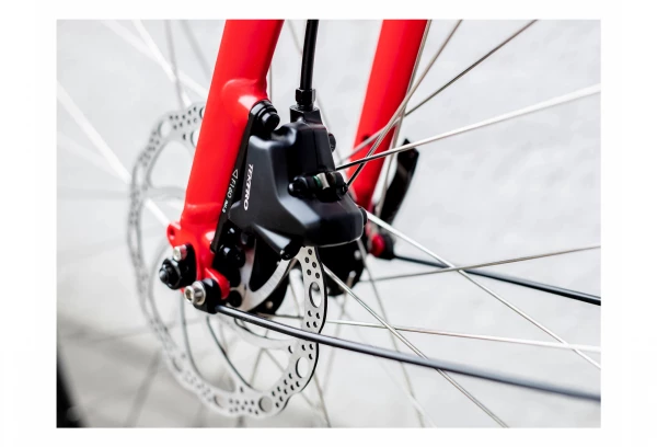 Vélo De Ville Trek FX 2 Disc EQ Shimano Acera/Altus 9V 700 Mm Rouge 2022 7 Vélo De Ville Trek FX 2 Disc EQ Shimano Acera/Altus 9V 700 Mm Rouge 2022 – Image 5