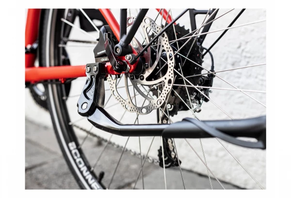 Vélo De Ville Trek FX 2 Disc EQ Shimano Acera/Altus 9V 700 Mm Rouge 2022 12 Vélo De Ville Trek FX 2 Disc EQ Shimano Acera/Altus 9V 700 Mm Rouge 2022 – Image 10