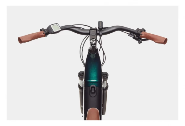 Vélo De Ville Électrique Cannondale Adventure Neo 1 EQ 650b Shimano Shimano 8V 625 Wh Emerald 4 Vélo De Ville Électrique Cannondale Adventure Neo 1 EQ 650b Shimano Shimano 8V 625 Wh Emerald – Image 2