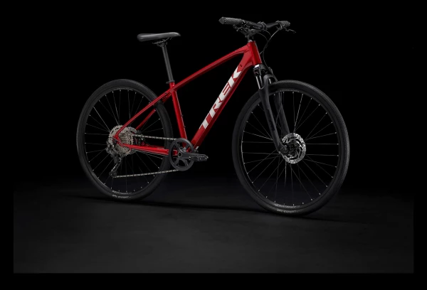 VTC Trek Dual Sport 3 Shimano Deore 10V 700 Mm Rouge Rage 2022 4 VTC Trek Dual Sport 3 Shimano Deore 10V 700 Mm Rouge Rage 2022 – Image 2
