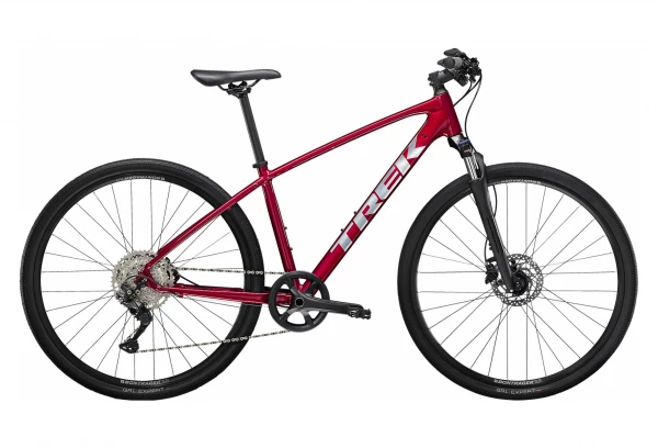 VTC Trek Dual Sport 3 Shimano Deore 10V 700 Mm Rouge Rage 2022 11 VTC Trek Dual Sport 3 Shimano Deore 10V 700 Mm Rouge Rage 2022 – Image 9