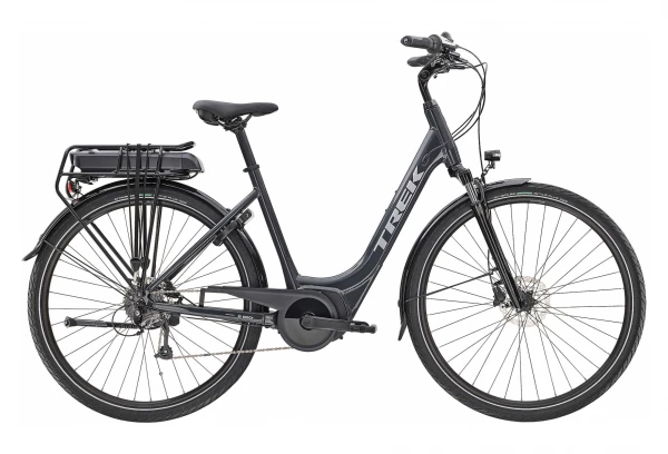 Vélo De Ville Électrique Trek Verve+ 1 Lowstep Shimano Altus 8V 500 Wh 700 Mm Noir 2022 3 Vélo De Ville Électrique Trek Verve+ 1 Lowstep Shimano Altus 8V 500 Wh 700 Mm Noir 2022