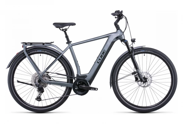 Vélo De Ville Électrique Cube Kathmandu Hybrid Pro 625 Shimano Deore 11V 625 Wh 700 Mm Gris Flash 2022 3 Vélo De Ville Électrique Cube Kathmandu Hybrid Pro 625 Shimano Deore 11V 625 Wh 700 Mm Gris Flash 2022