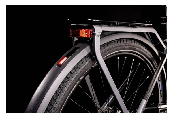 Vélo De Ville Électrique Cube Kathmandu Hybrid Pro 625 Shimano Deore 11V 625 Wh 700 Mm Gris Flash 2022 6 Vélo De Ville Électrique Cube Kathmandu Hybrid Pro 625 Shimano Deore 11V 625 Wh 700 Mm Gris Flash 2022 – Image 4