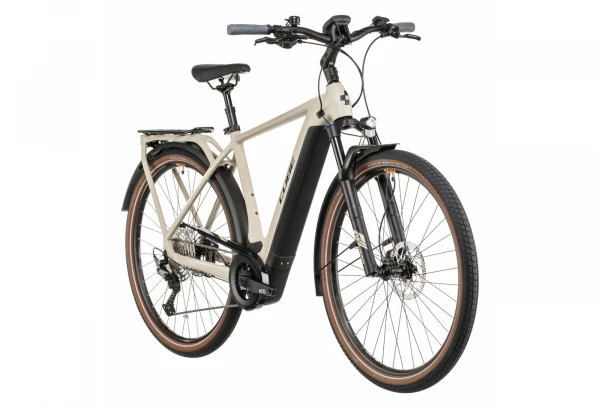 Vélo De Ville Électrique Cube Kathmandu Hybrid Pro 625 Shimano Deore 11V 625 Wh 700 Mm Beige Desert 2022 4 Vélo De Ville Électrique Cube Kathmandu Hybrid Pro 625 Shimano Deore 11V 625 Wh 700 Mm Beige Desert 2022 – Image 2