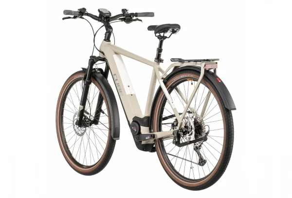 Vélo De Ville Électrique Cube Kathmandu Hybrid Pro 625 Shimano Deore 11V 625 Wh 700 Mm Beige Desert 2022 7 Vélo De Ville Électrique Cube Kathmandu Hybrid Pro 625 Shimano Deore 11V 625 Wh 700 Mm Beige Desert 2022 – Image 5