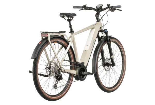 Vélo De Ville Électrique Cube Kathmandu Hybrid Pro 625 Shimano Deore 11V 625 Wh 700 Mm Beige Desert 2022 8 Vélo De Ville Électrique Cube Kathmandu Hybrid Pro 625 Shimano Deore 11V 625 Wh 700 Mm Beige Desert 2022 – Image 6