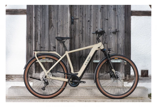 Vélo De Ville Électrique Cube Kathmandu Hybrid Pro 625 Shimano Deore 11V 625 Wh 700 Mm Beige Desert 2022 12 Vélo De Ville Électrique Cube Kathmandu Hybrid Pro 625 Shimano Deore 11V 625 Wh 700 Mm Beige Desert 2022 – Image 10