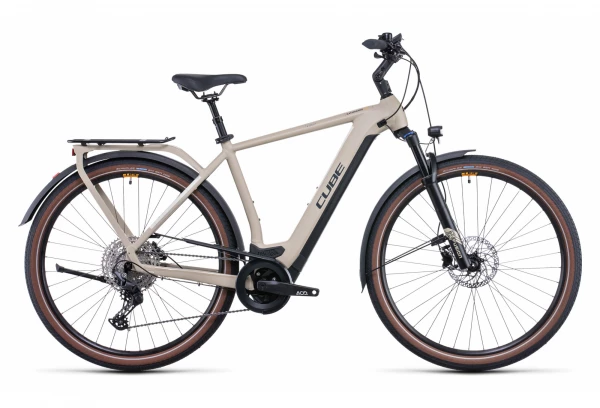 Vélo De Ville Électrique Cube Kathmandu Hybrid Pro 625 Shimano Deore 11V 625 Wh 700 Mm Beige Desert 2022 13 Vélo De Ville Électrique Cube Kathmandu Hybrid Pro 625 Shimano Deore 11V 625 Wh 700 Mm Beige Desert 2022 – Image 11