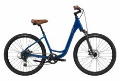 Vélo De Ville Cannondale Adventure 2 MicroSHIFT 7V 27.5'' Bleu