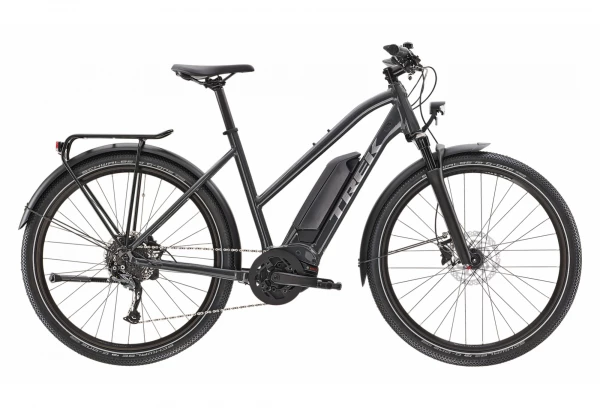 Vélo De Ville Electrique Trek Allant+ 5 Stagger 27.5'' 500wh Shimano 9V Solid Charcoal 2021 3 Vélo De Ville Electrique Trek Allant+ 5 Stagger 27.5'' 500wh Shimano 9V Solid Charcoal 2021