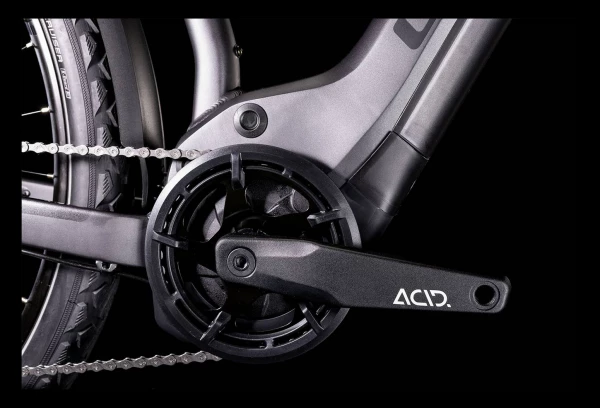 VTC Électrique Cube Nuride Hybrid Performance 625 Allroad Trapeze Shimano Alivio 9V 625 Wh 700 Mm Gris Graphite 2022 10 VTC Électrique Cube Nuride Hybrid Performance 625 Allroad Trapeze Shimano Alivio 9V 625 Wh 700 Mm Gris Graphite 2022 – Image 8