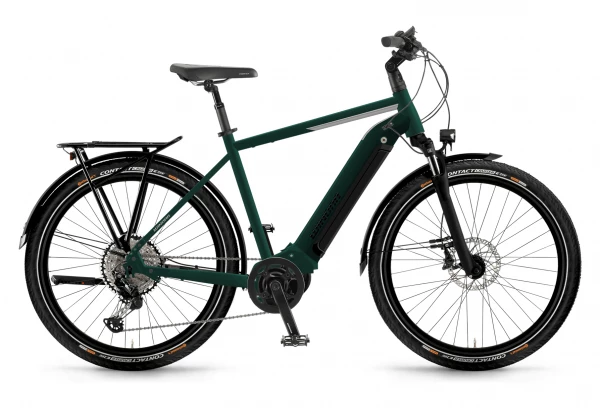 Vélo De Ville Électrique Winora Yucatan 10 Gent 27,5'' 630Wh Shimano Deore 10V Vert Emeraude 2022 3 Vélo De Ville Électrique Winora Yucatan 10 Gent 27,5'' 630Wh Shimano Deore 10V Vert Emeraude 2022