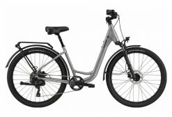 Vélo De Ville Cannondale Adventure EQ MicroSHIFT 8V 27.5'' Gris 2022