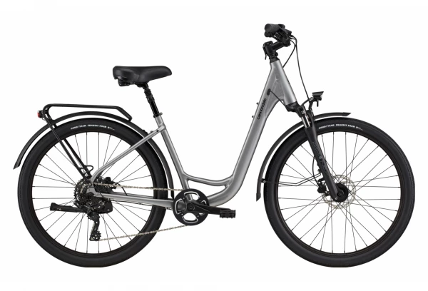 Vélo De Ville Cannondale Adventure EQ MicroSHIFT 8V 27.5'' Gris 2022 3 Vélo De Ville Cannondale Adventure EQ MicroSHIFT 8V 27.5'' Gris 2022