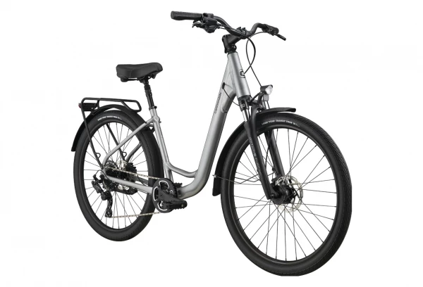 Vélo De Ville Cannondale Adventure EQ MicroSHIFT 8V 27.5'' Gris 2022 4 Vélo De Ville Cannondale Adventure EQ MicroSHIFT 8V 27.5'' Gris 2022 – Image 2