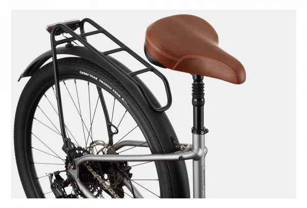 Vélo De Ville Cannondale Adventure EQ MicroSHIFT 8V 27.5'' Gris 2022 6 Vélo De Ville Cannondale Adventure EQ MicroSHIFT 8V 27.5'' Gris 2022 – Image 4