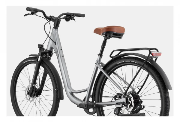 Vélo De Ville Cannondale Adventure EQ MicroSHIFT 8V 27.5'' Gris 2022 8 Vélo De Ville Cannondale Adventure EQ MicroSHIFT 8V 27.5'' Gris 2022 – Image 6