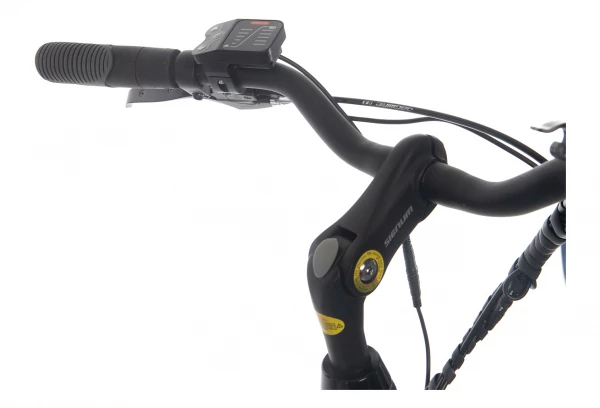 Vélo De Ville Électrique Mixte Bicyklet Claude Shimano Tourney 7V 500 Wh 700 Mm Bleu Nuit Mat 7 Vélo De Ville Électrique Mixte Bicyklet Claude Shimano Tourney 7V 500 Wh 700 Mm Bleu Nuit Mat – Image 5