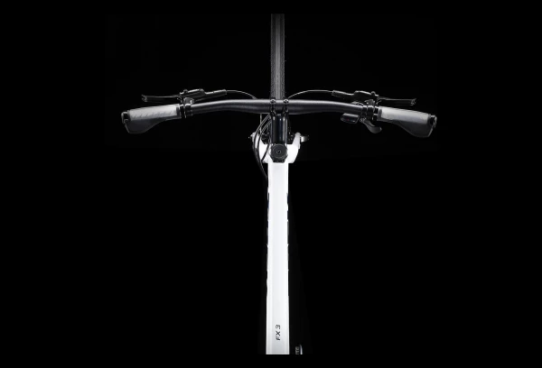 Vélo Fitness Trek FX 3 Disc Shimano Deore 10V 700 Mm Blanc 2022 7 Vélo Fitness Trek FX 3 Disc Shimano Deore 10V 700 Mm Blanc 2022 – Image 5