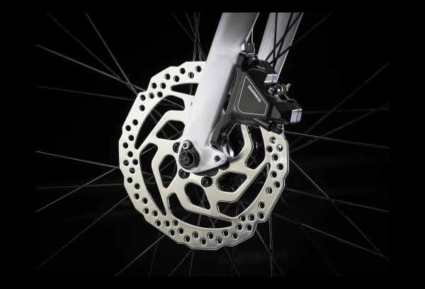 Vélo Fitness Trek FX 3 Disc Shimano Deore 10V 700 Mm Blanc 2022 8 Vélo Fitness Trek FX 3 Disc Shimano Deore 10V 700 Mm Blanc 2022 – Image 6