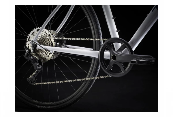 Vélo Fitness Trek FX 3 Disc Shimano Deore 10V 700 Mm Blanc 2022 9 Vélo Fitness Trek FX 3 Disc Shimano Deore 10V 700 Mm Blanc 2022 – Image 7